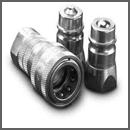 RACCORDS RAPIDES, QUICK COUPLER, QUICK COUPLING, FLAT FACE COUPLER, SCREW COUPLER, SNAP IN COUPLER, ISO A, ISO B, ISO 16028, FASTER VV, BALL VALVE, CHECK VALVE, STAINLESS, ACIER INOX, VOSSWINKEL, MULTI COUPLER BLOC, CAPS, PLUGS, BOUCHONS, CAPUCHONS, HOLMBURY, 